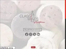 Sites similar to classicwinesofcalifornia.com