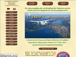 Sites similar to classicwings-bavaria.de