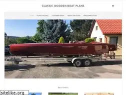 Sites similar to classicwoodenboatplans.com