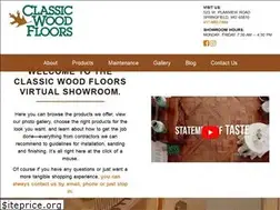 Sites similar to classicwoodfloors.com