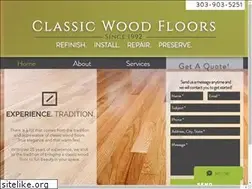 Sites similar to classicwoodfloorsdenver.com