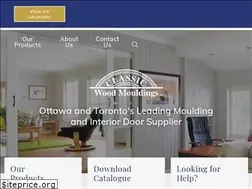 Sites similar to classicwoodmouldings.com