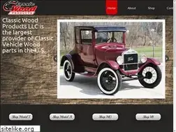 Sites similar to classicwoodproductsllc.com