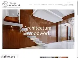 Sites similar to classicwoodwork.com