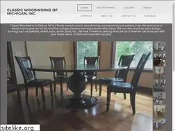 Sites similar to classicwoodworksofmi.com