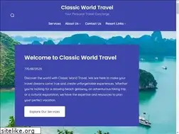 Sites similar to classicworldtravel.com