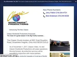 Sites similar to classicworldwide.com