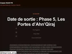 Sites similar to classicwow.fr