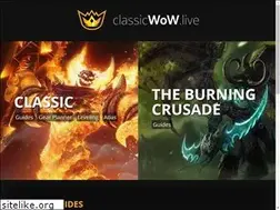 Sites similar to classicwow.live