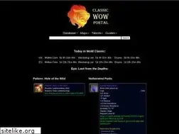 Sites similar to classicwowportal.com