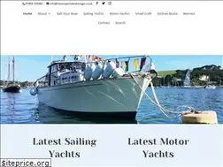 Sites similar to classicyachtbrokerage.co.uk