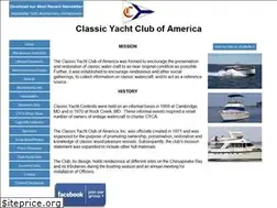 Sites similar to classicyachtclub.org