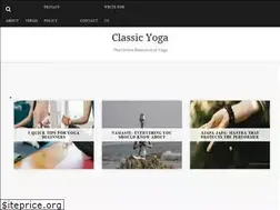 Sites similar to classicyoga.co.in