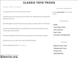Sites similar to classicyoyotricks.com
