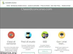 Sites similar to classidiconcorso.com