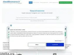 Sites similar to classidiconcorso.it
