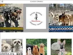 Sites similar to classiecanines.com