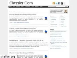 Sites similar to classiercorn.com