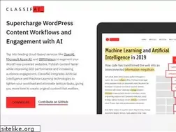 Sites similar to classifaiplugin.com
