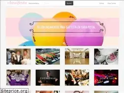 Sites similar to classifesta.com.br