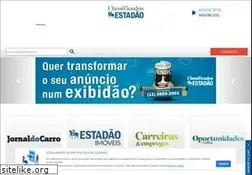 Sites similar to classificados.estadao.com.br