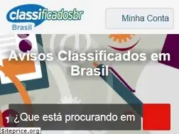 Sites similar to classificadosbr.com