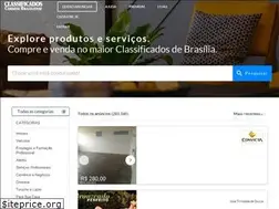 Sites similar to classificadoscb.com.br