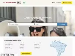 Sites similar to classificadoshs.com