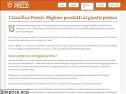 Sites similar to classificaprezzi.it