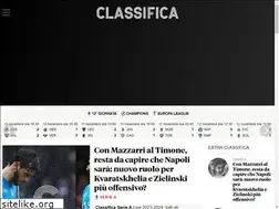 Sites similar to classificaseriea.net