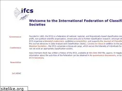 Sites similar to classification-society.org