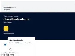 Sites similar to classified-ads.de