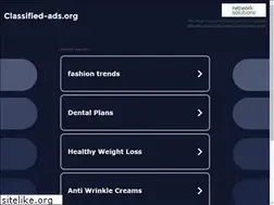 Sites similar to classified-ads.org