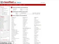 Sites similar to classified.ca