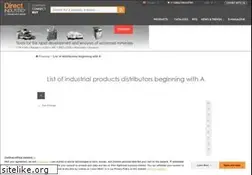 Sites similar to classified.directindustry.com
