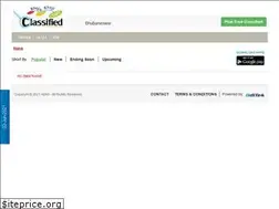 Sites similar to classified.khojakhoji.com