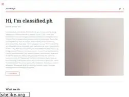 Sites similar to classified.ph