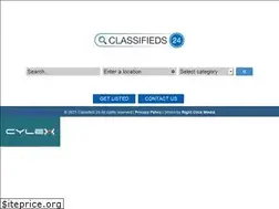 Sites similar to classified24.co.za