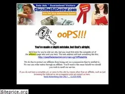 Sites similar to classifiedadcentral.com