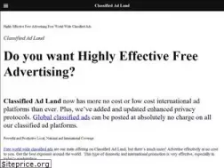 Sites similar to classifiedadland.com