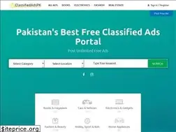 Sites similar to classifiedadspk.com