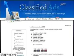 Sites similar to classifiedadspro.com
