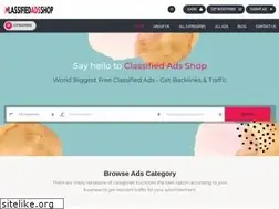 Sites similar to classifiedadsshop.com