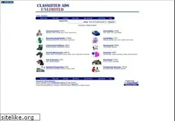 Sites similar to classifiedadsunlimited.com