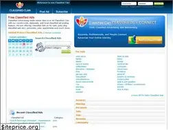 Sites similar to classifiedclan.com