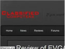 Sites similar to classifiedcomp.com