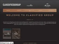 Sites similar to classifiedgroup.com.hk