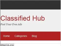 Sites similar to classifiedhub.online