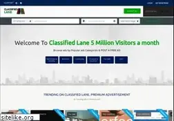 Sites similar to classifiedlane.com