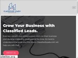 Sites similar to classifiedleads.com